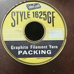 John Crane Style 1625GF Graphite Filament Yarn Packing