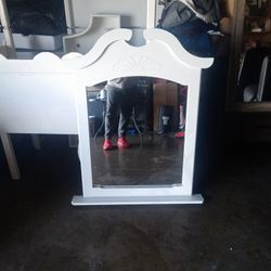 White Mirror 38 w 48 L  38x48