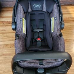 Evenflo Infant Carseat With Base