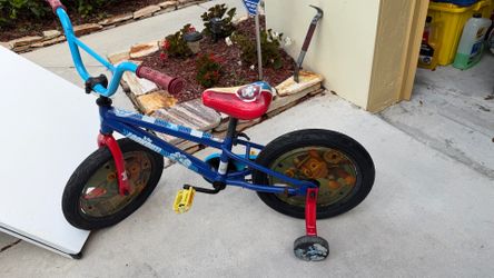 Paw Patrol bike