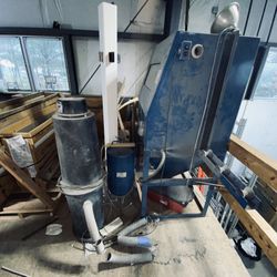 Sandblasting Booth