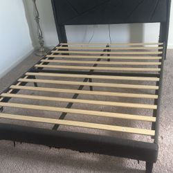 Queen Bed Frame- Free/ Gift