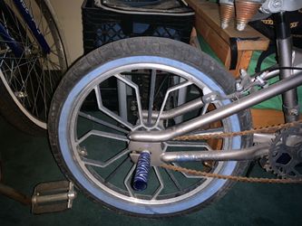 Mongoose, bicycle, special, rare, mag wheels