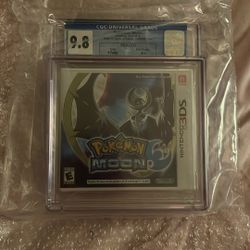 Pokémon Moon 3Ds Gradded 