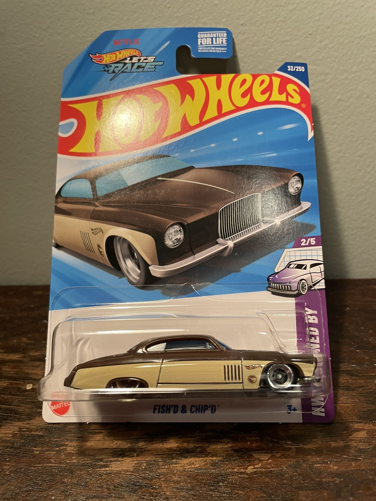 Hotwheels Fishd And Chipd Treasure Hunt