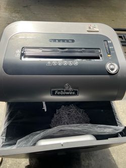 Fellows shredder