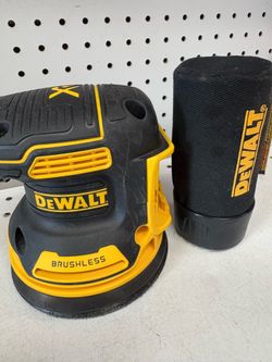 Dewalt new sander XR brushless