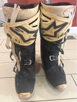 Alpinestars tech 10 size 11