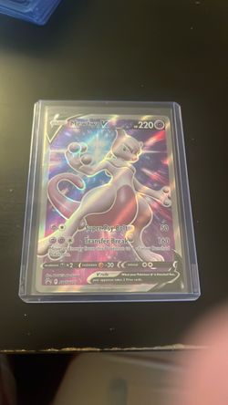 Pokemon Card Mewtwo V