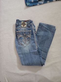 Men's Rock Revival Jeans