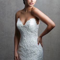 Wedding Dress And Veil