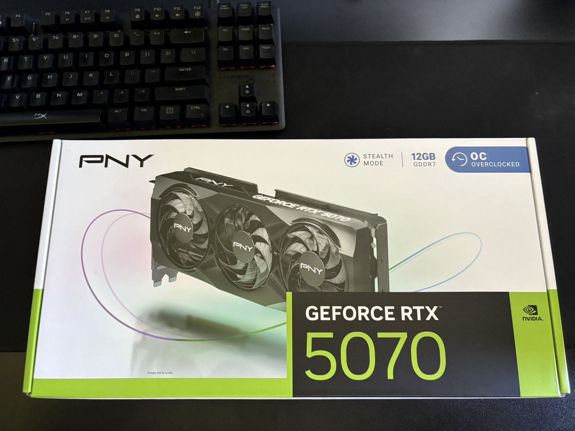 NVIDIA RTX 5070 12GB