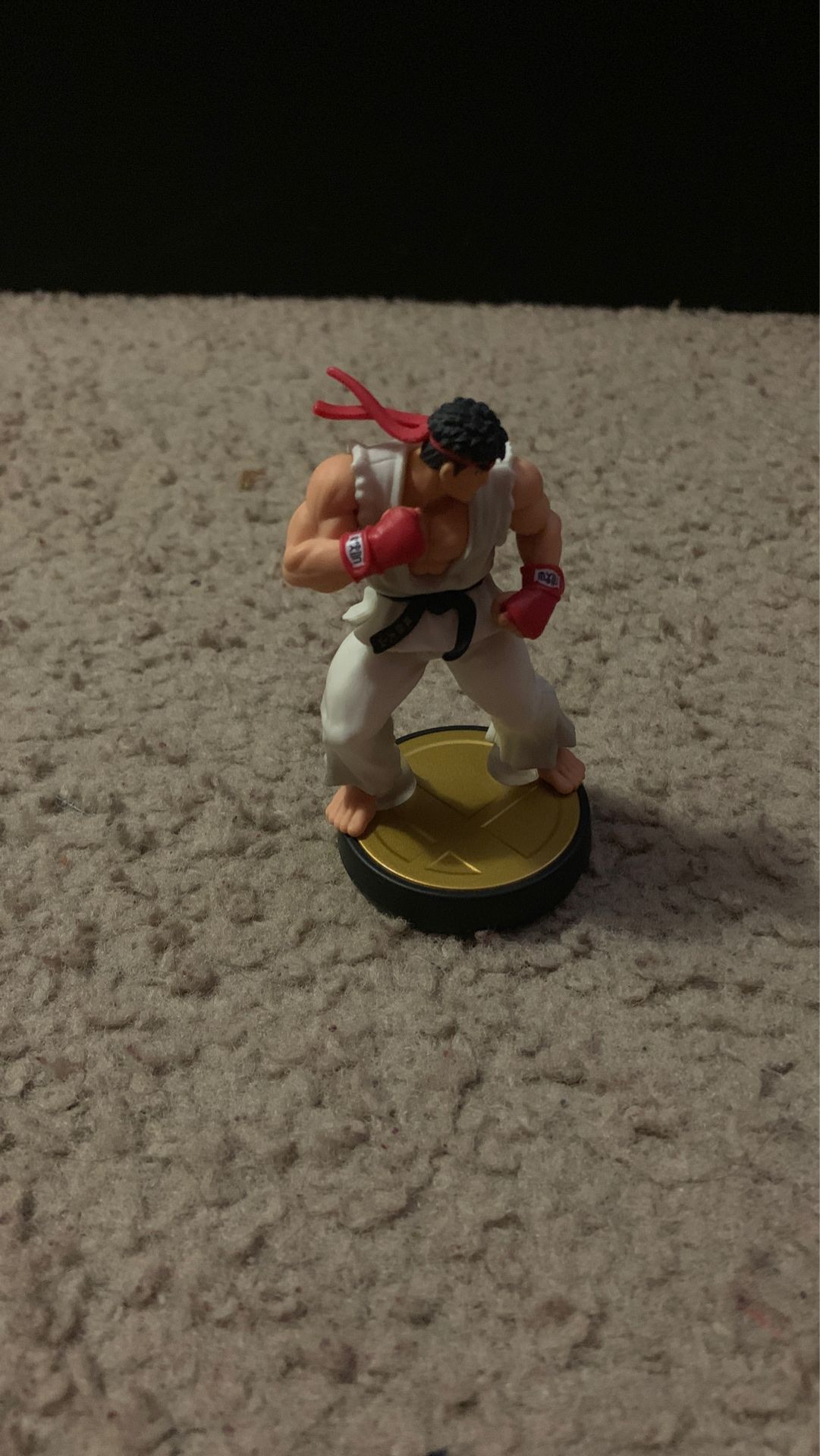 Ryu amiibo streetfighter toy collectible