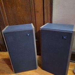 JBL Model J320A Stereo Speakers