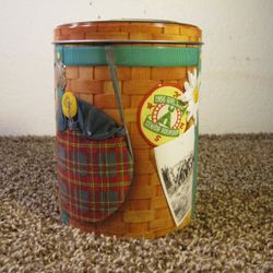 VINTAGE Girl Scout Cookie Tin