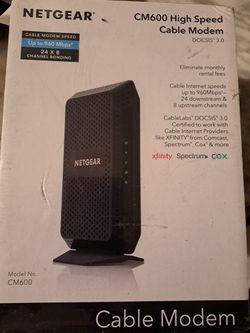 NetGear Cable Modem