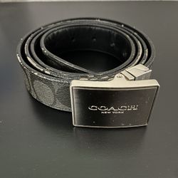 Coach Belt