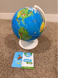 Shifu Orboot AR Interactive Globe for Kids (with Guides)