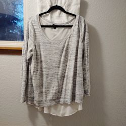 Torrid size 1 gently used lace up the back shirt