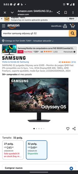 Monitor Samsung Odyssey