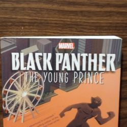 MARVAL DISNEY BOOK BLACK PANTHER THE YOUNG PRINCE 