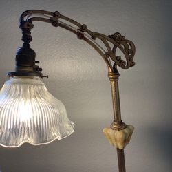 Antique Bridge Lamp