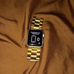 Apple Watch With Gold Band For $54 No Less 