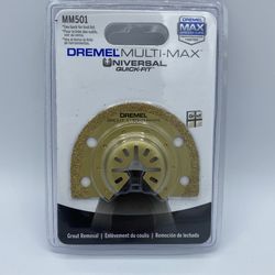 Dremel MM501 1/16-Inch Multi-Max Carbide Grout Blade