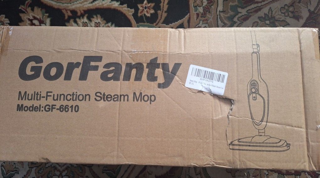 Multi-function Steam Mop Gorfanty Brand New