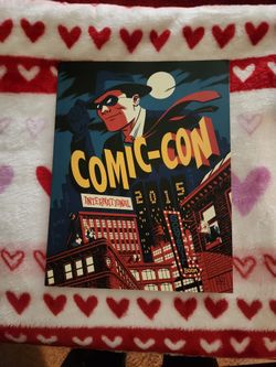 2015 San Diego International Comic-Con Souvenir Comic Book