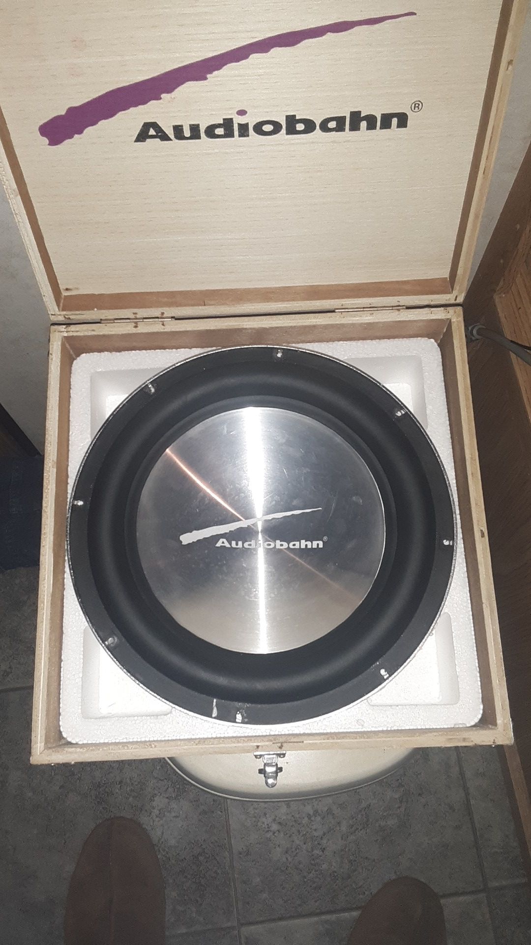12in audiobahn 1000w subwoofer