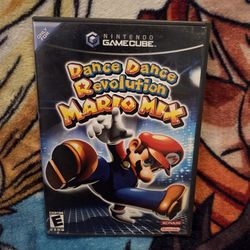 Dance Dance Revolution Mario Mix for Nintendo Gamecube