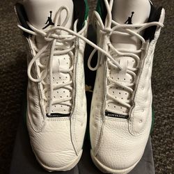 Jordan retro 13 Pine Green 6y