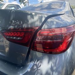 2014-2023 Infiniti Q50 Sedan Tailight Right Passenger Side 