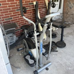 Elliptical Cardio Workout Machine