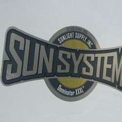 10 Total Sun System Dominator XXXL  