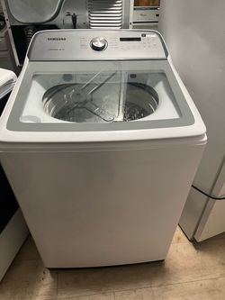 Samsung washer