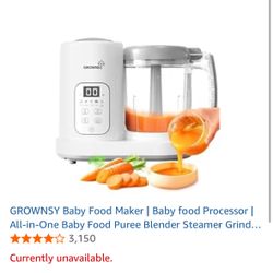 Brand New Baby Food Maker