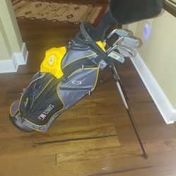 Complete US Kids Golf(USKG) Right Handed WT-10u (63") 6 Club Junior Golf Set