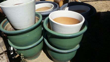 ceramic pots