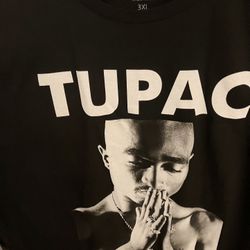 Brand New Mens Tupac T-shirt Size 3X