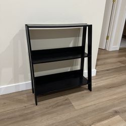 3 Shelf Ladder Bookcase