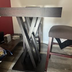 Tall Bar Height Table