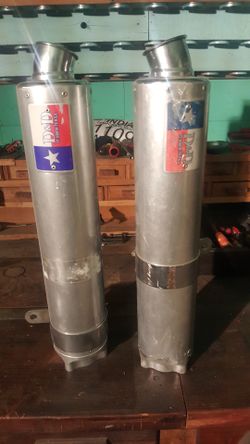 Exhaust , Mufler , Pipes Motorcycle Suzuki Tl1000 r ,,, Hayabusa Escapes