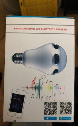 Bluetooth light bulb