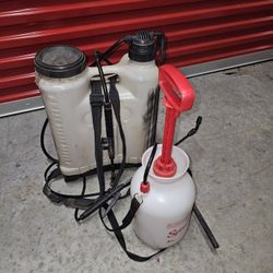 Backpack Sprayer And Regular One. Make Offer For Both