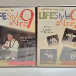 Lot Of 2 Lifestyle #9 Vol. 6: Think Before You Eat! Vol. 10 Recipe Collection 