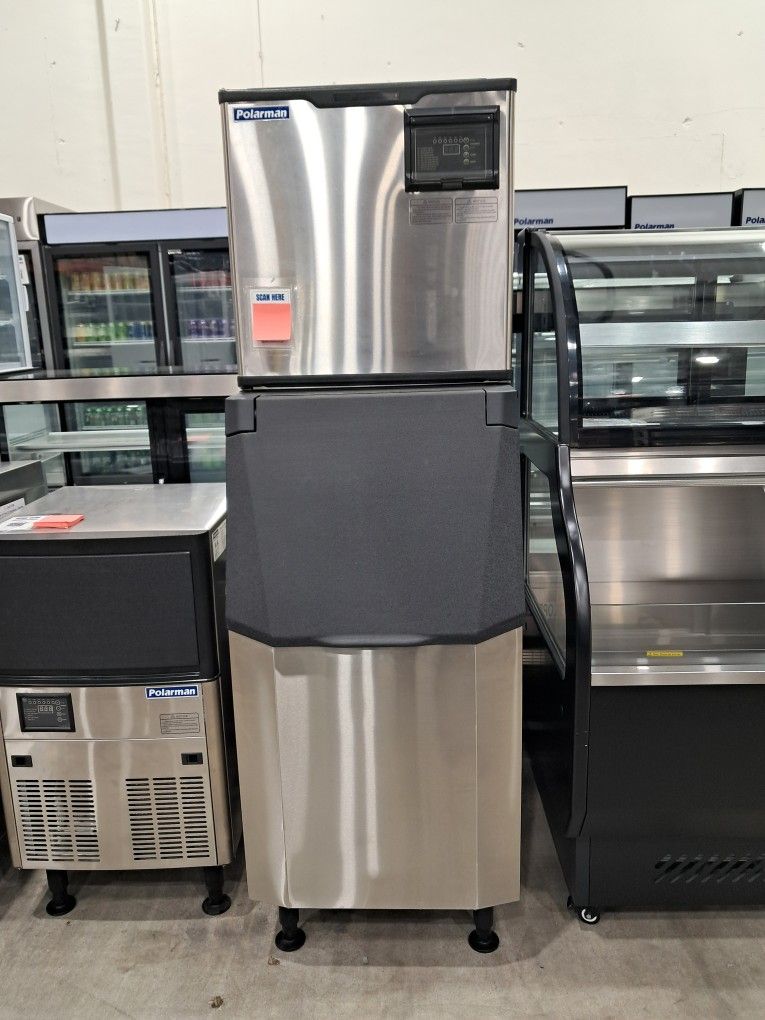 🧊NSF COMMERCIAL ICE MAKER 350 Lb (Máquina de Hielo Comercial de 350 lb)🧊