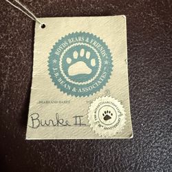 Boyd’s Bear Burke 2 