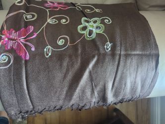 Embroidered Scarves 
